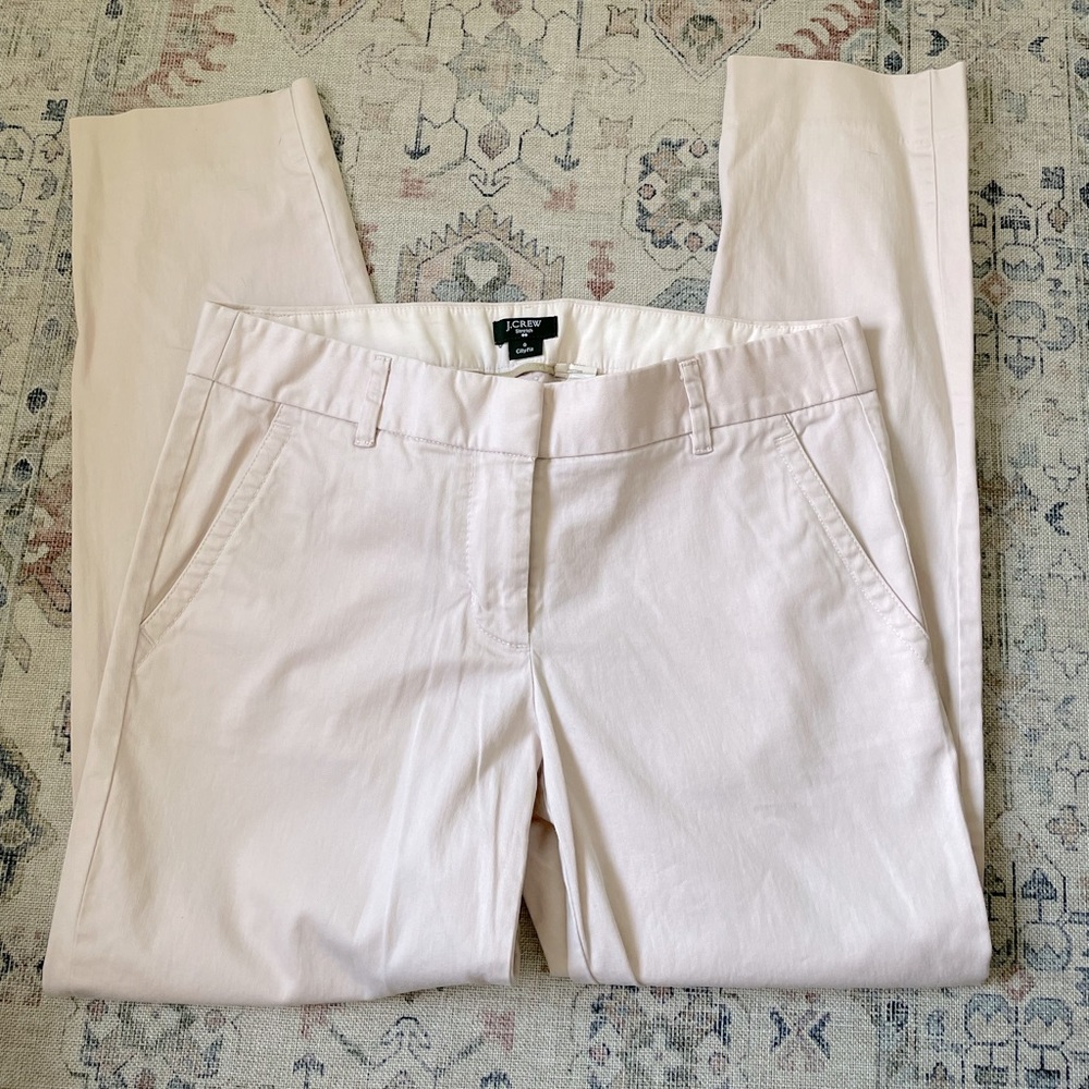 JCrew city fit ankle pants